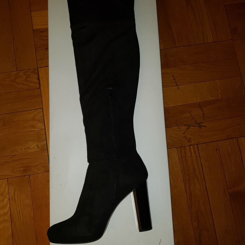 Brand new Calvin Klein over the knee boots